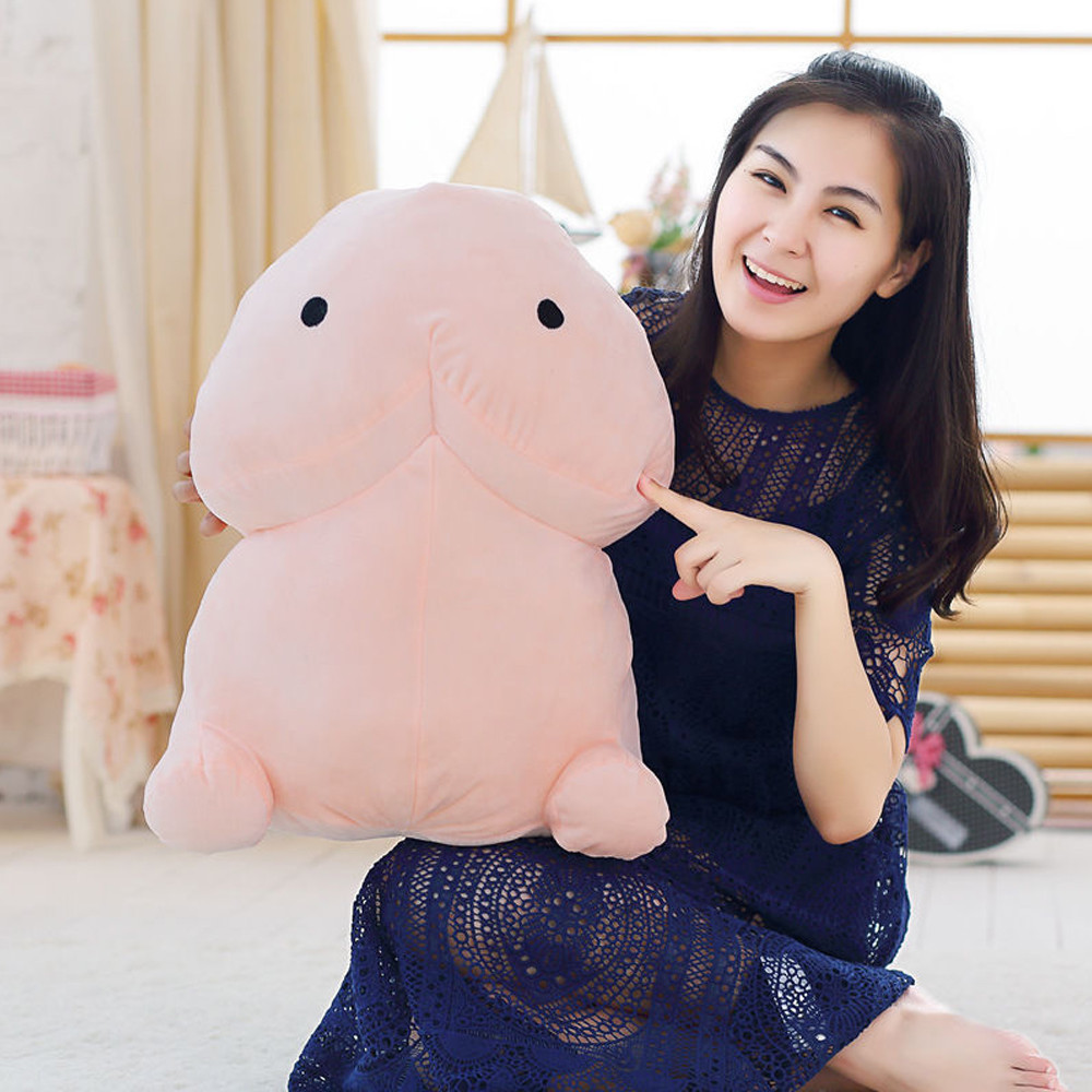 dick plushie